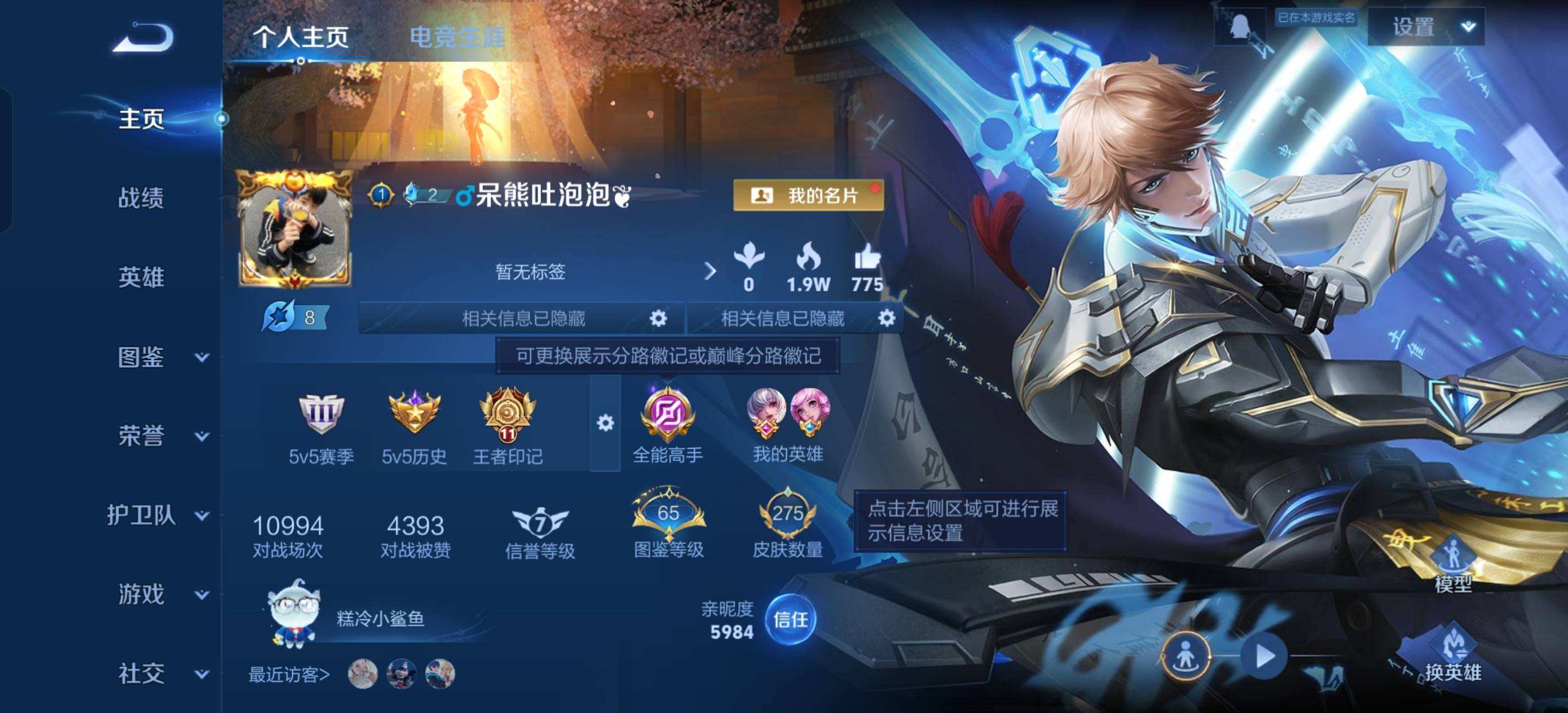 WZQM3479731王者荣耀账号详情图7