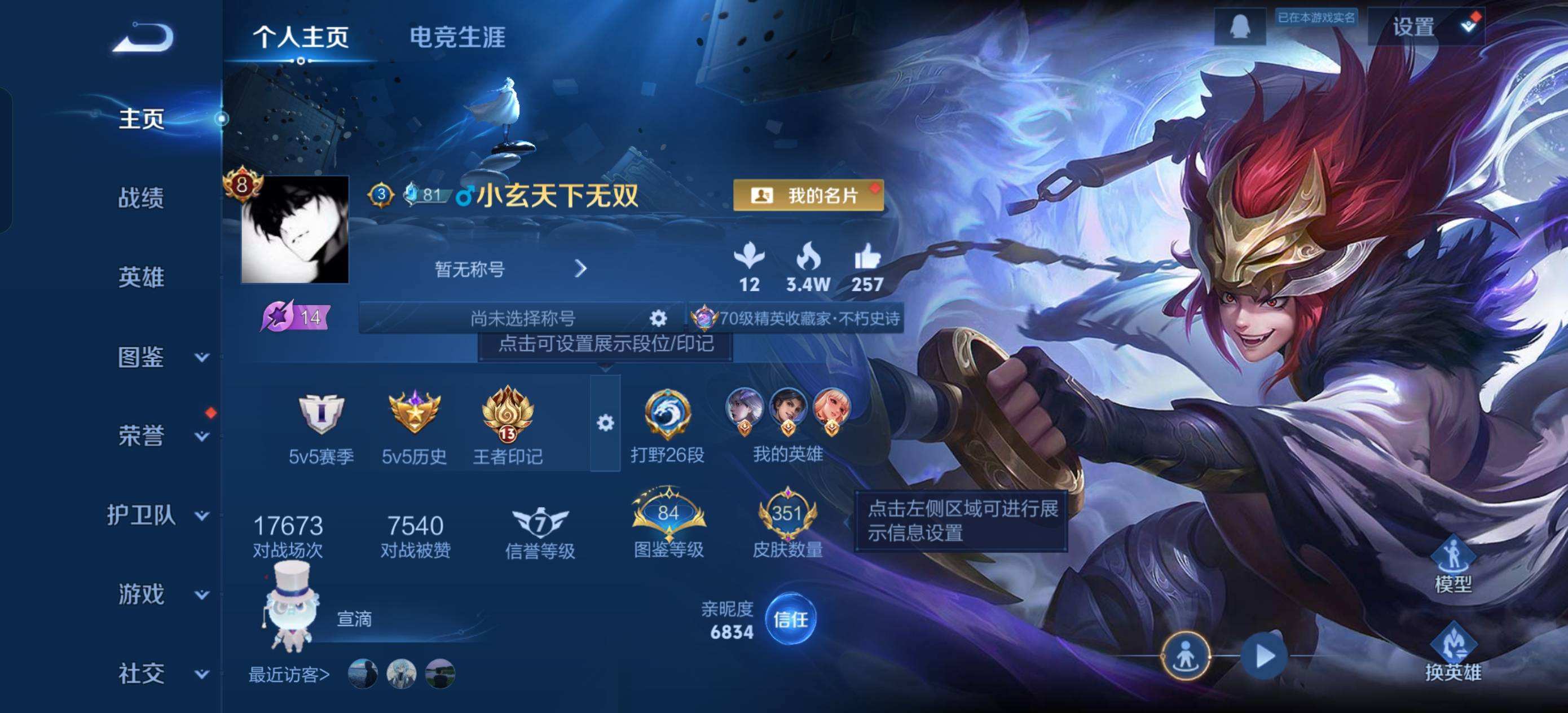 WZQM3479737王者荣耀账号详情图10