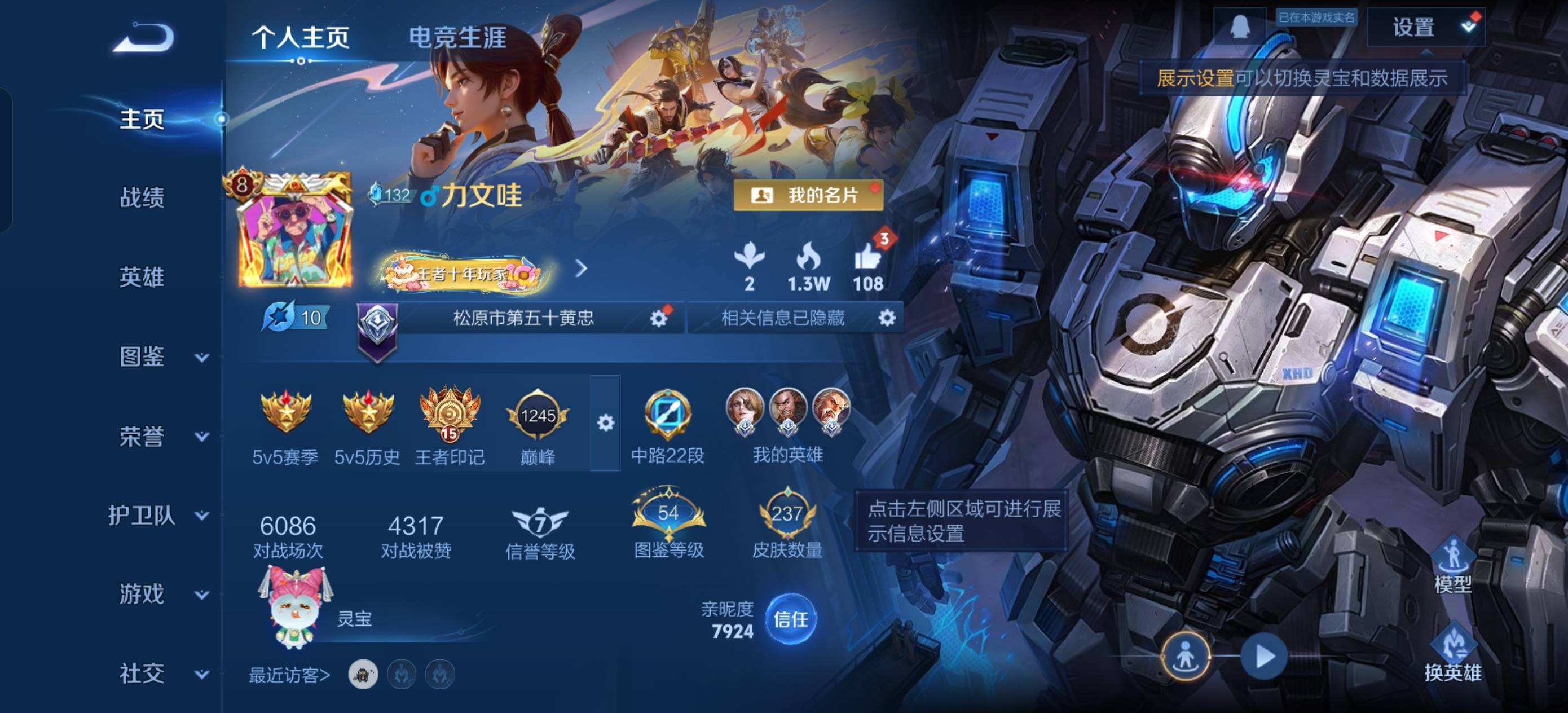 WZQM4117548王者荣耀账号详情图11