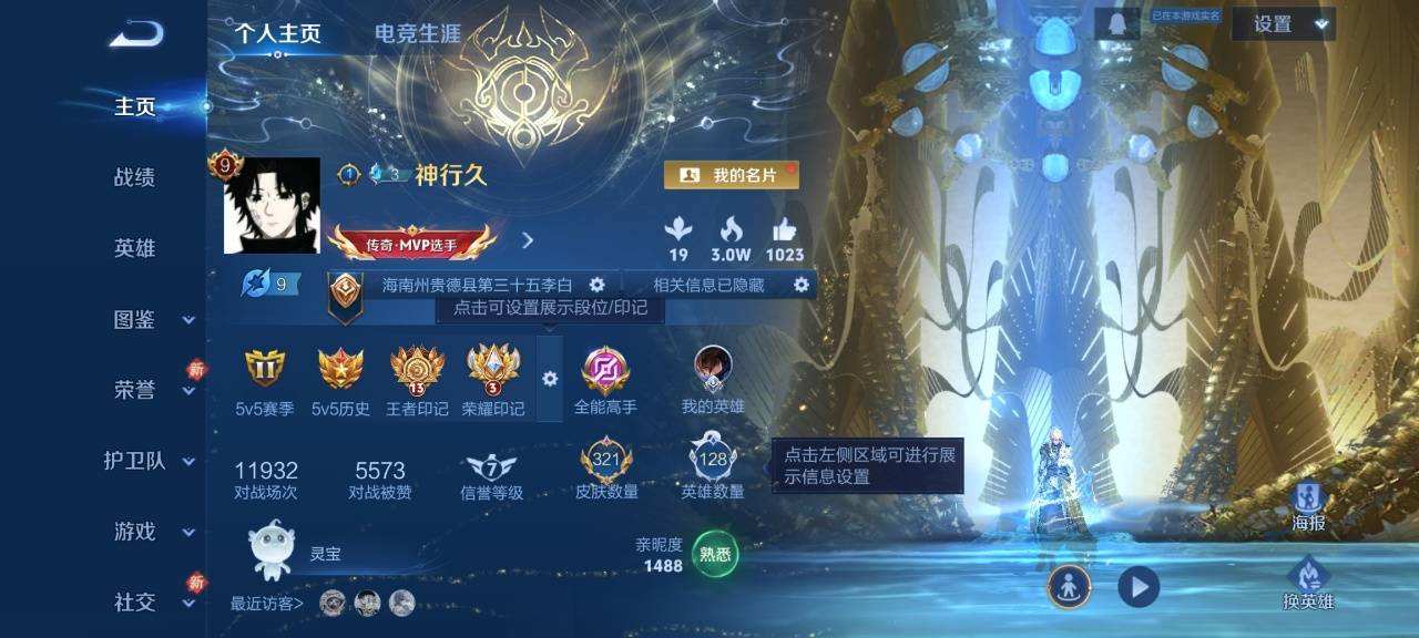 WZQM4121068王者荣耀账号详情图7