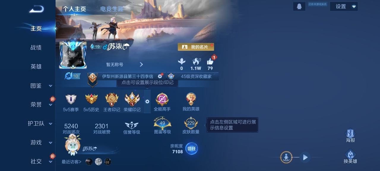 WZQM4143090王者荣耀账号详情图10