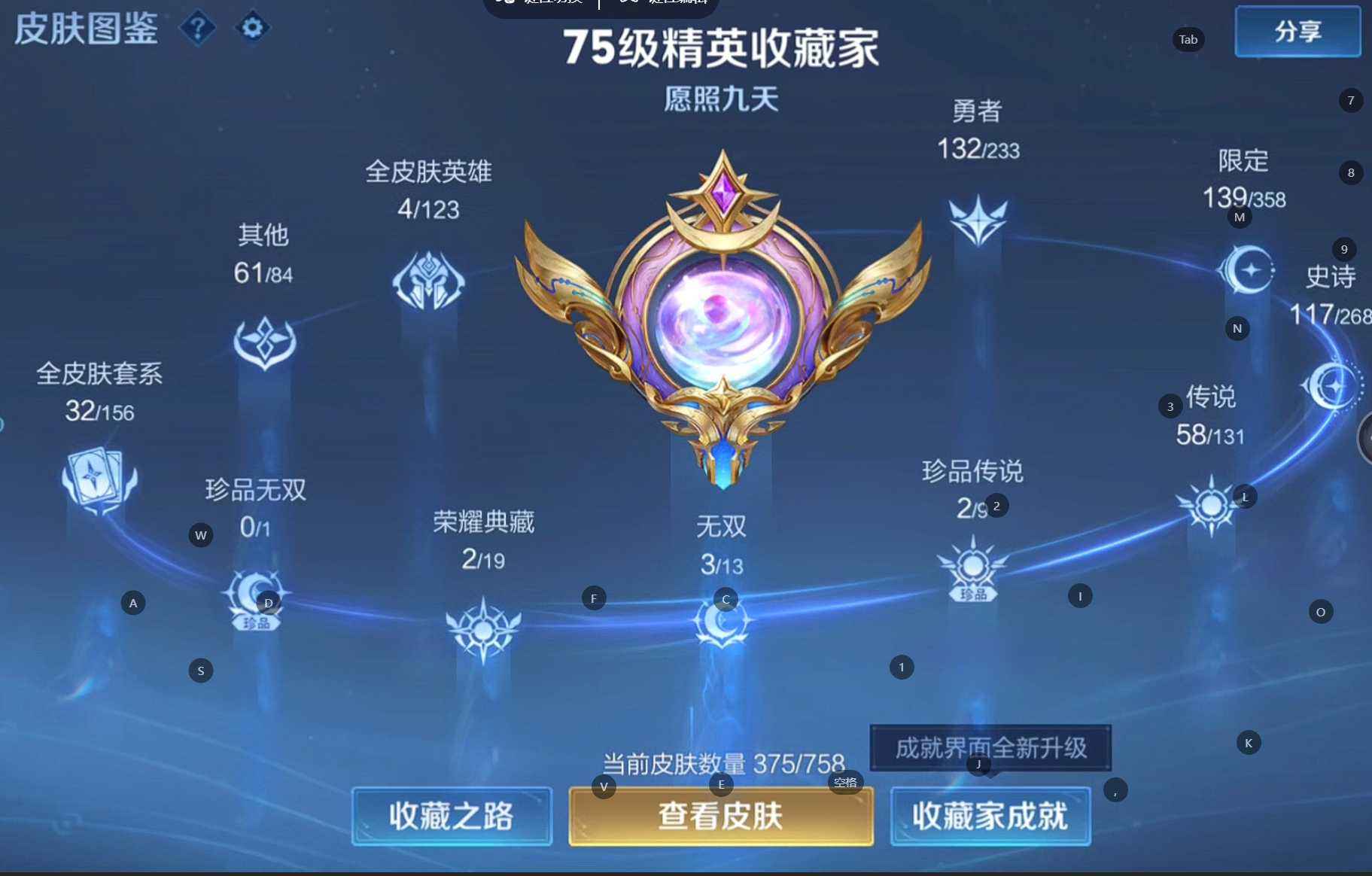 WZQM490409王者荣耀账号详情图6