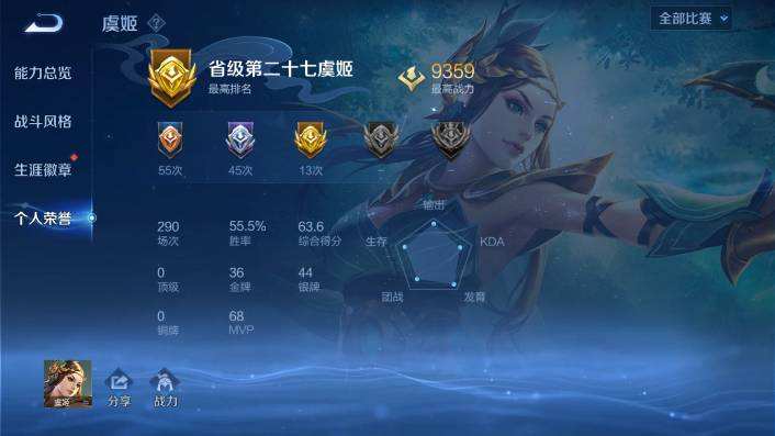 WZQM471777王者荣耀账号详情图19