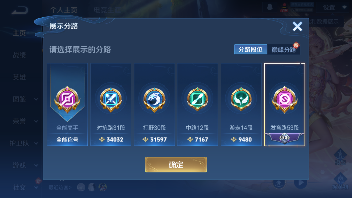 WZQM471777王者荣耀账号详情图23