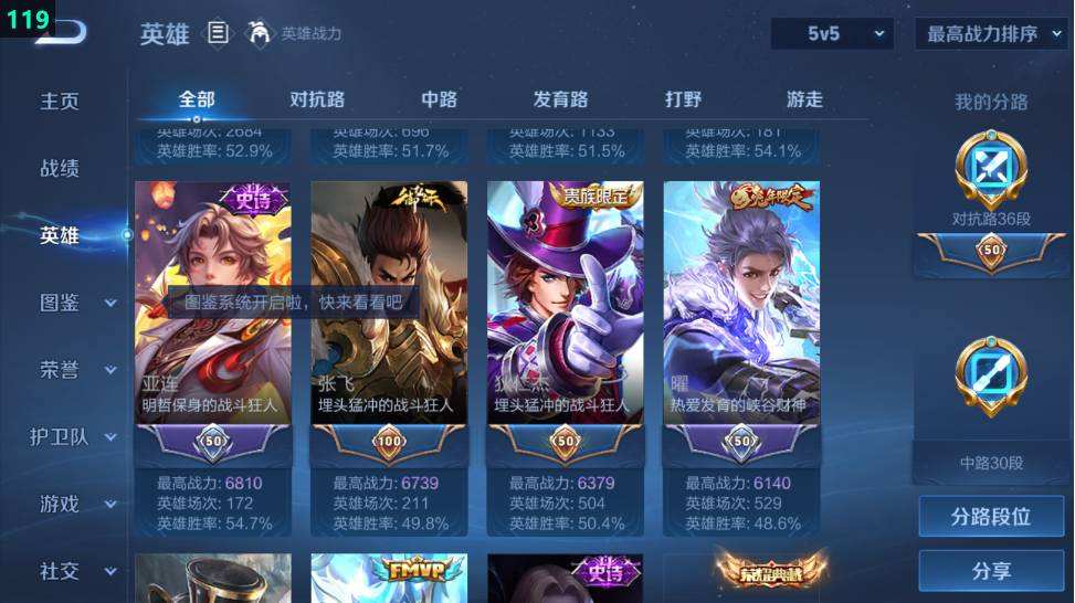 WZQM471332王者荣耀账号详情图12