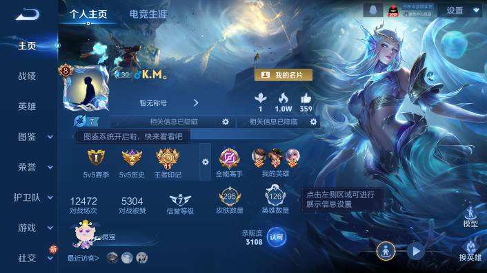 WZQM471335王者荣耀账号详情图17