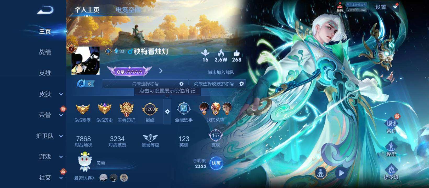 WZQM479360王者荣耀账号详情图5