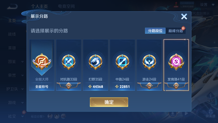 WZQM479385王者荣耀账号详情图5