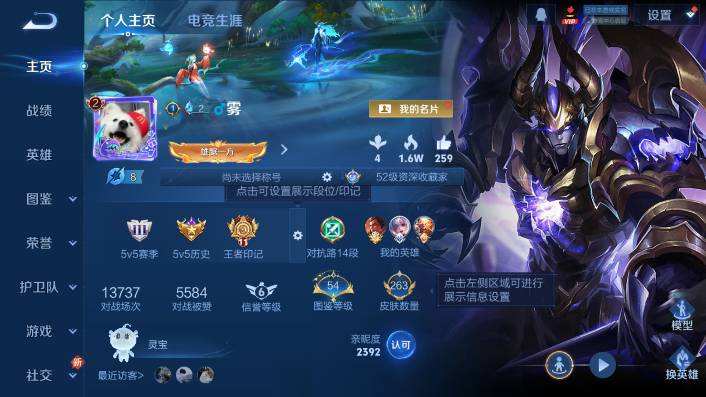 WZQM479805王者荣耀账号详情图3 WZQM479805王者荣耀账号详情图3