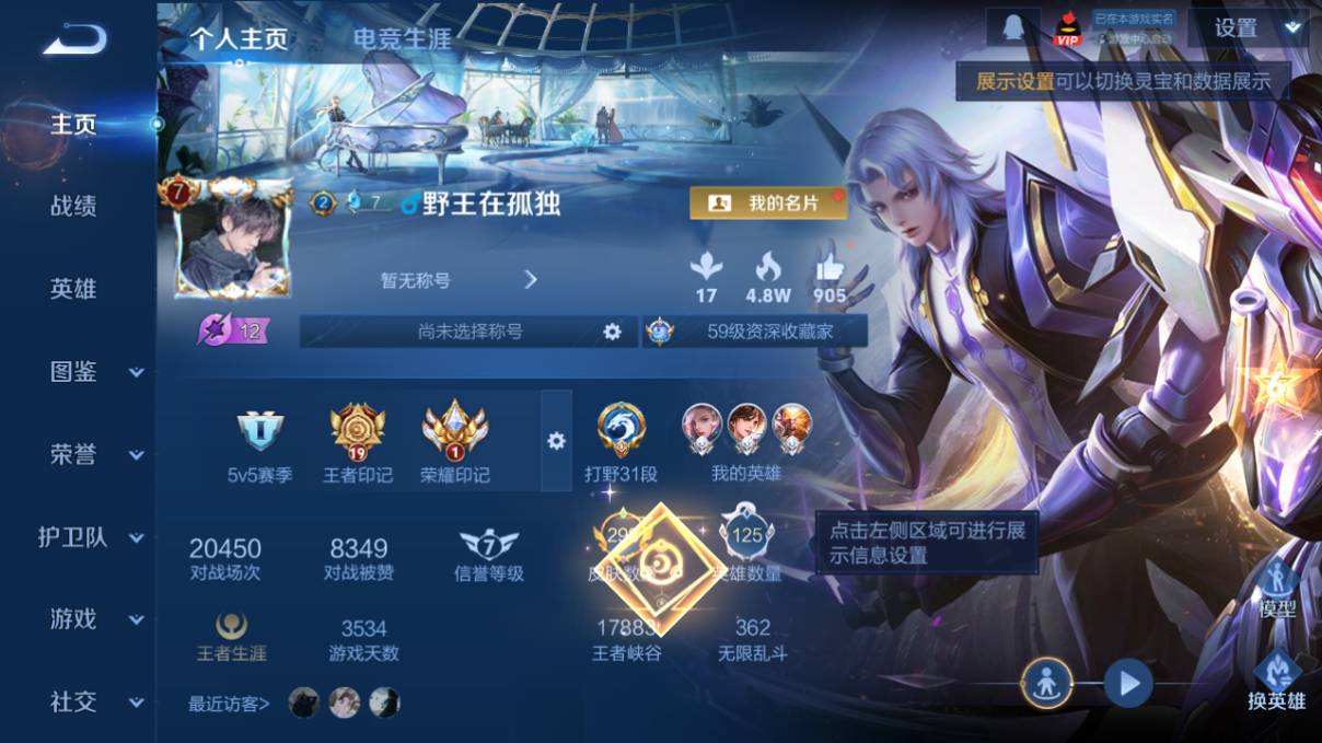 WZQM479802王者荣耀账号详情图10