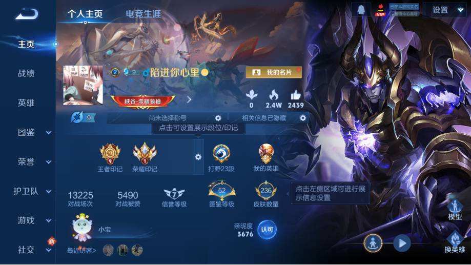 WZQM4177378王者荣耀账号详情图3