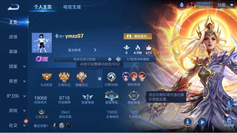 WZQM4177378王者荣耀账号详情图15