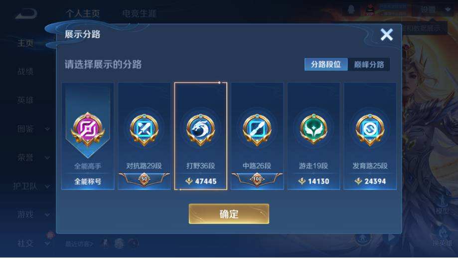 WZQM4177378王者荣耀账号详情图17