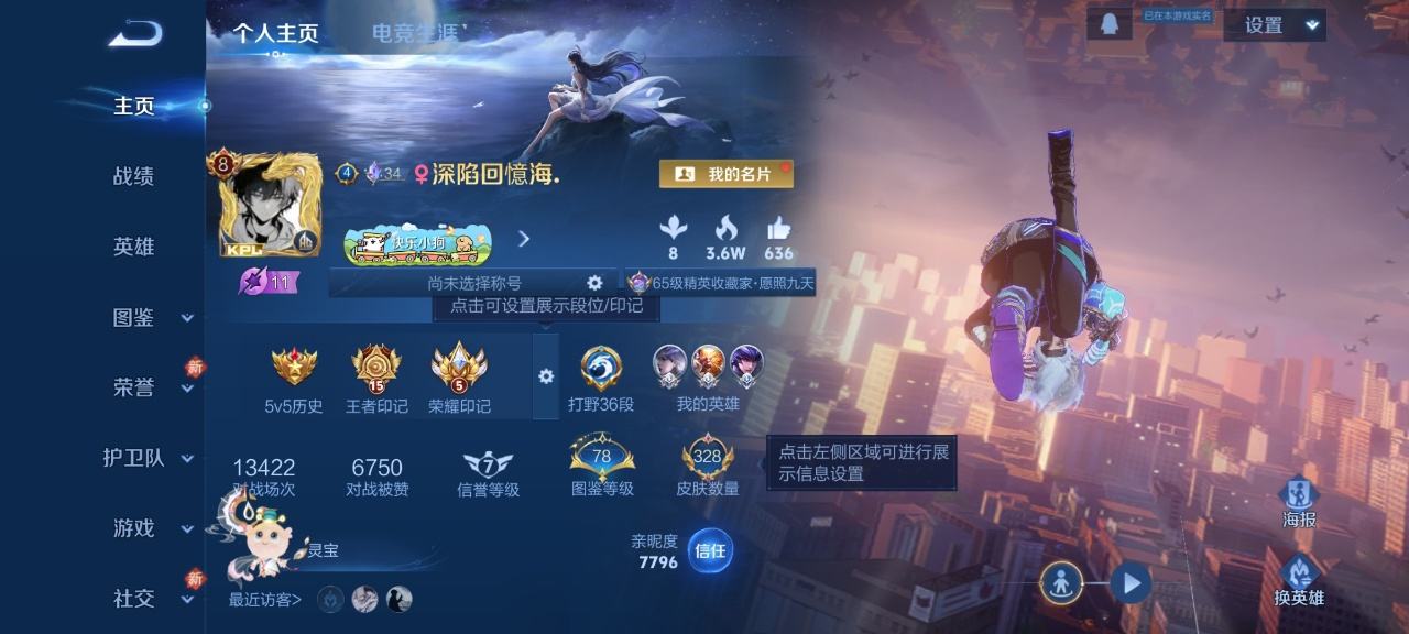 WZQM499288王者荣耀账号详情图9