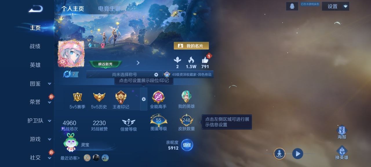 WZQM4128085王者荣耀账号详情图7