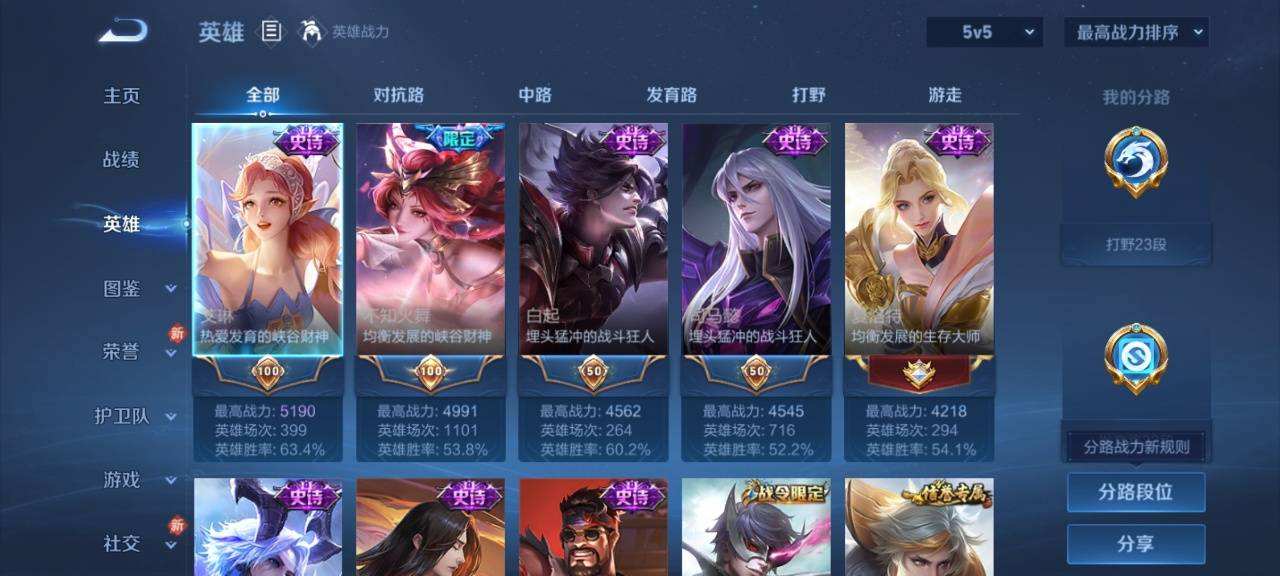 WZQM4128091王者荣耀账号详情图6