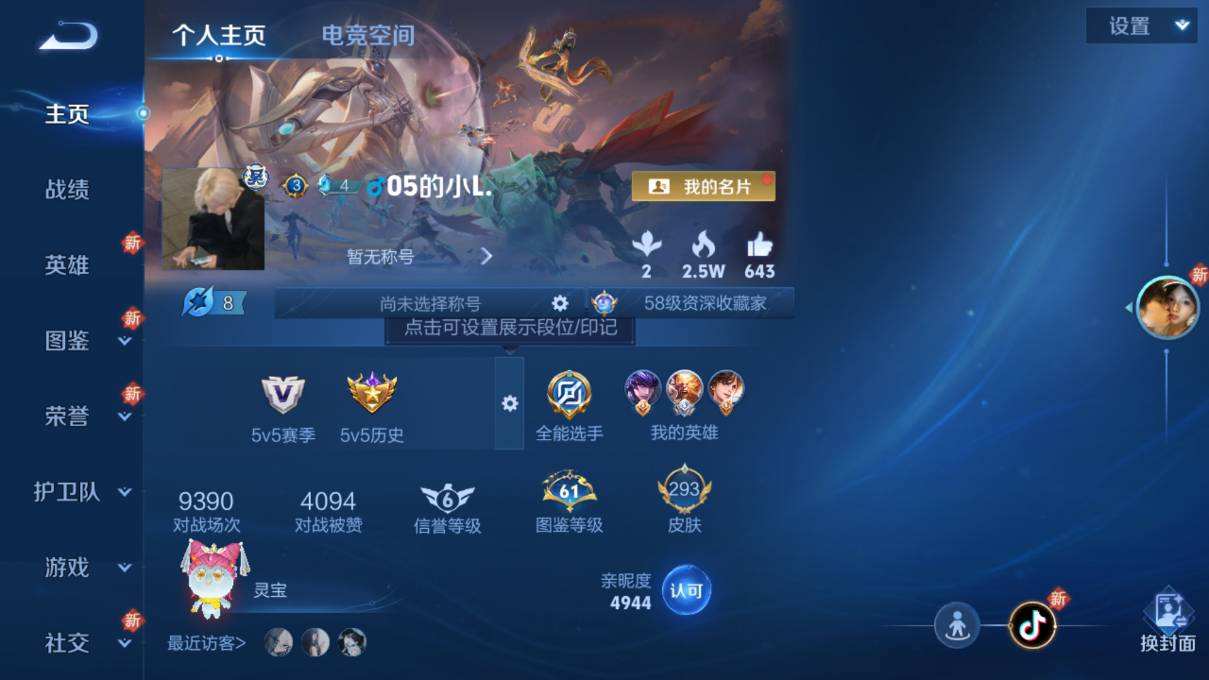 WZQM4177381王者荣耀账号详情图4