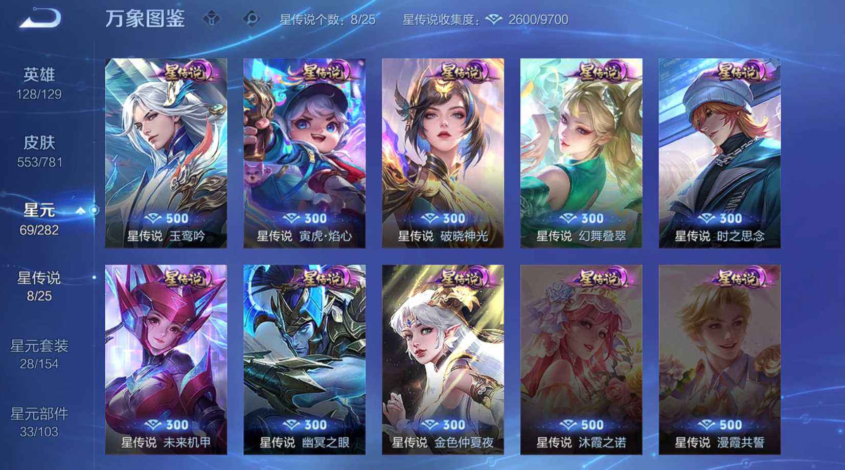 WZQM4205463王者荣耀账号详情图7