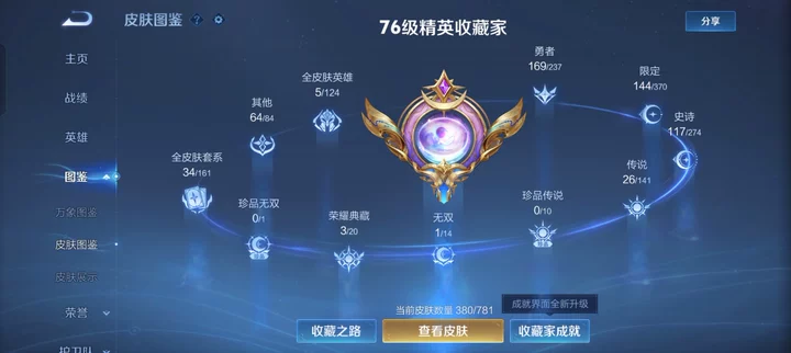 WZQM4193983王者荣耀账号详情图3 WZQM4193983王者荣耀账号详情图3