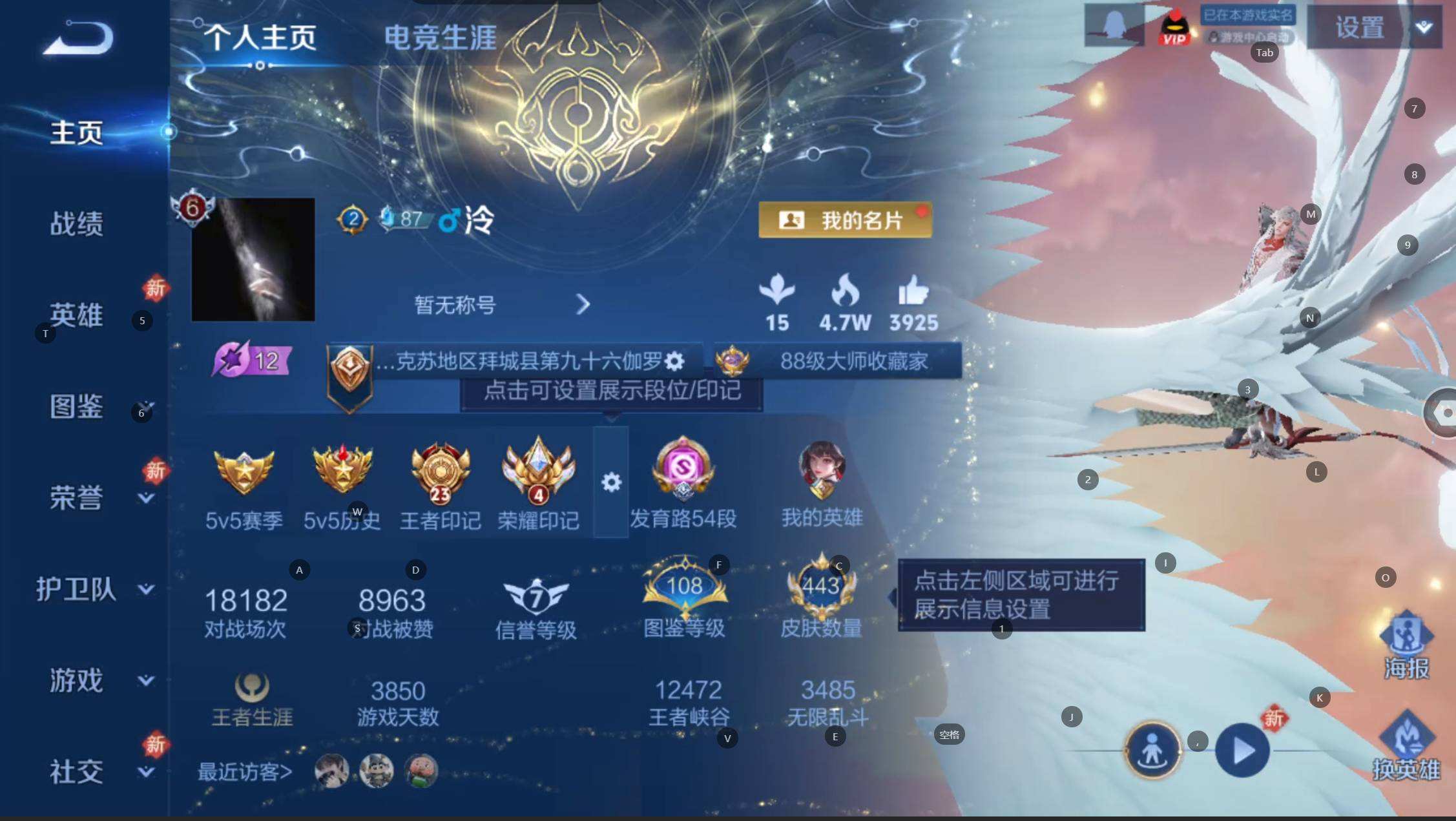 WZQM4237009王者荣耀账号详情图11