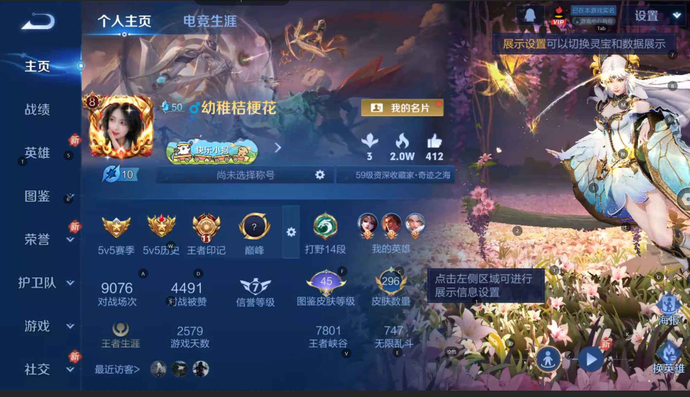 WZQM4238137王者荣耀账号详情图12 WZQM4238137王者荣耀账号详情图12