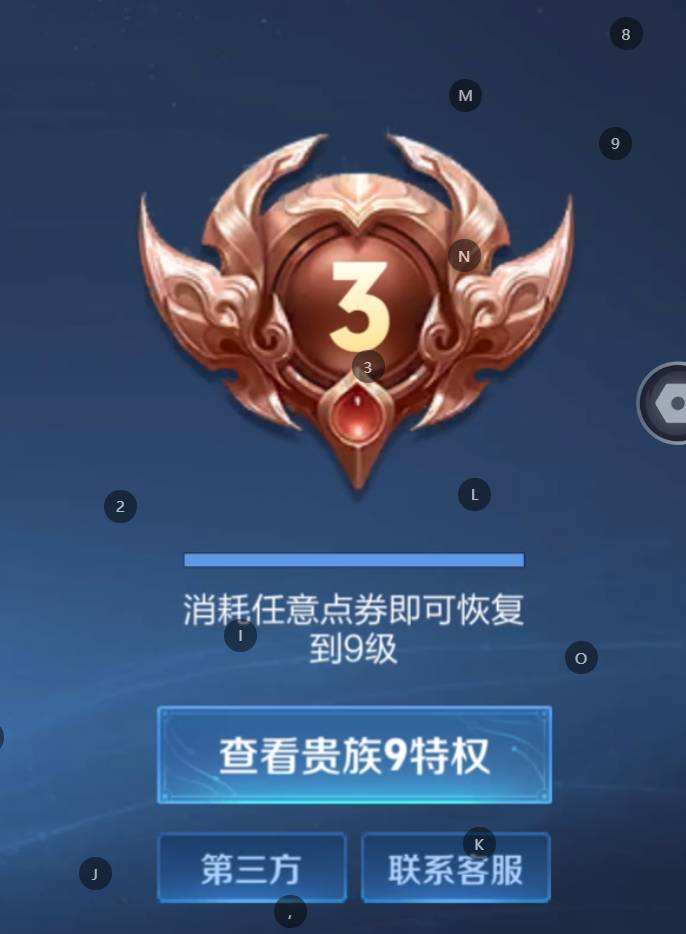 WZQM4237218王者荣耀账号详情图3