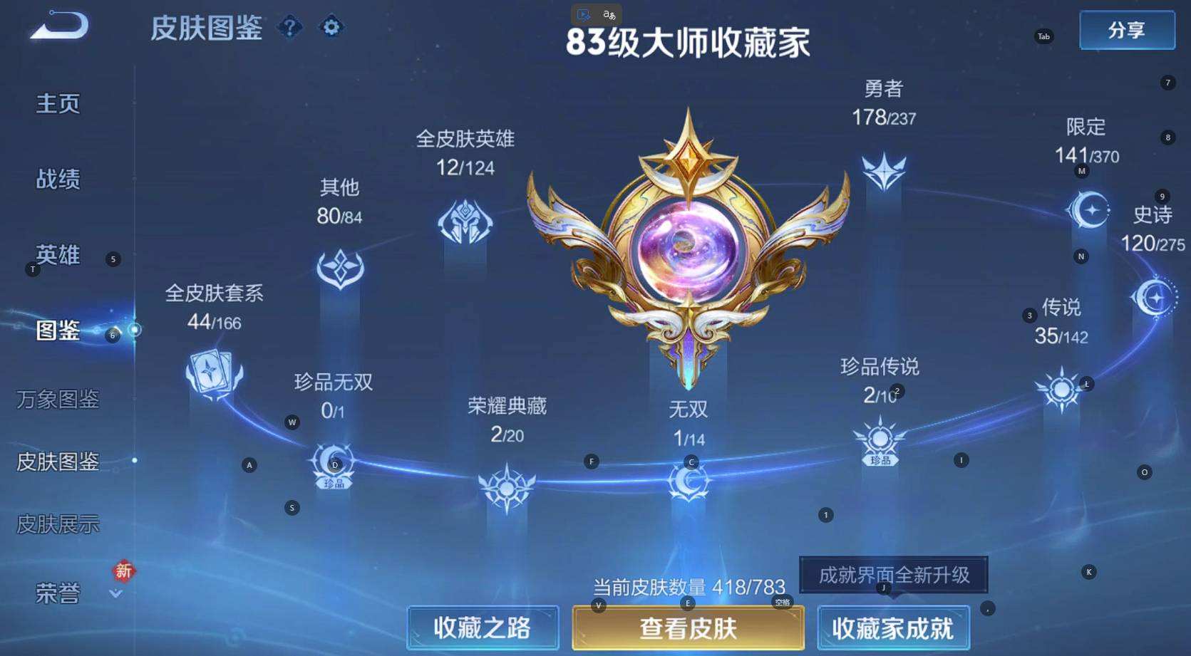 WZQM4249596王者荣耀账号详情图6