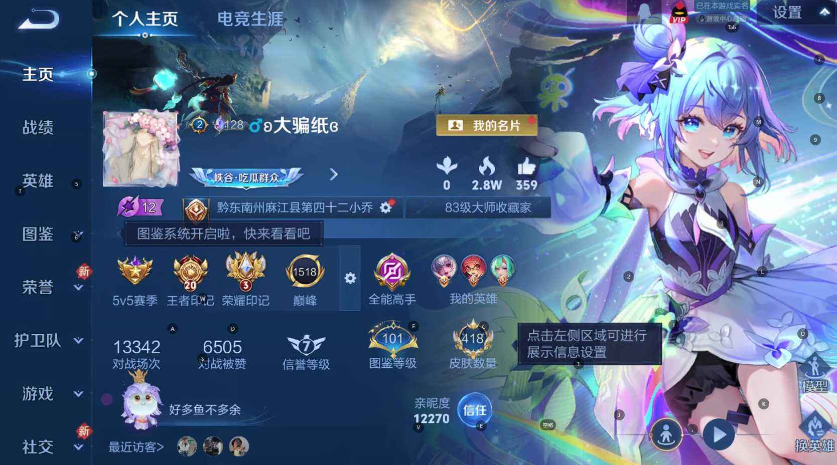 WZQM4249596王者荣耀账号详情图11