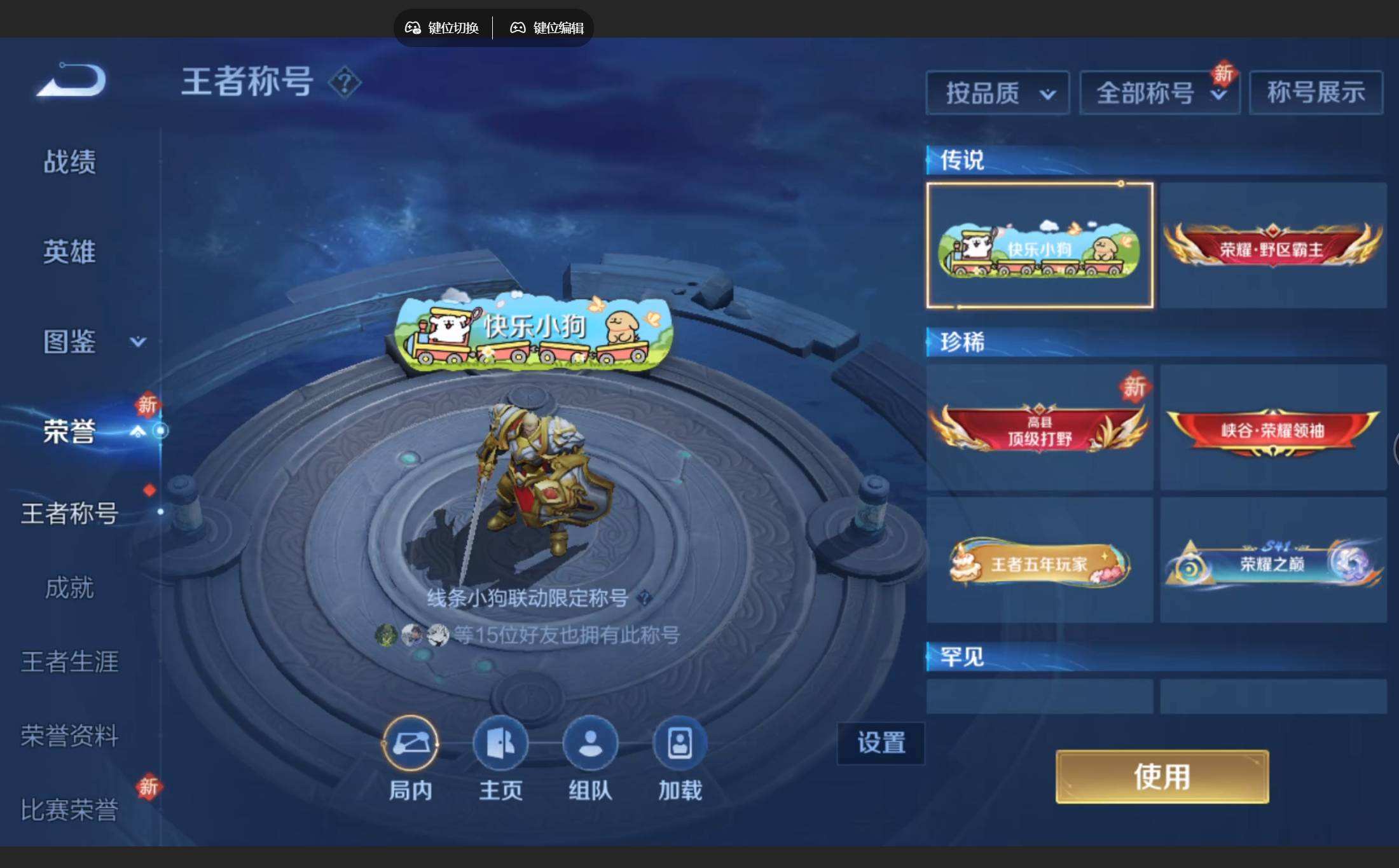 WZQM4250344王者荣耀账号详情图9