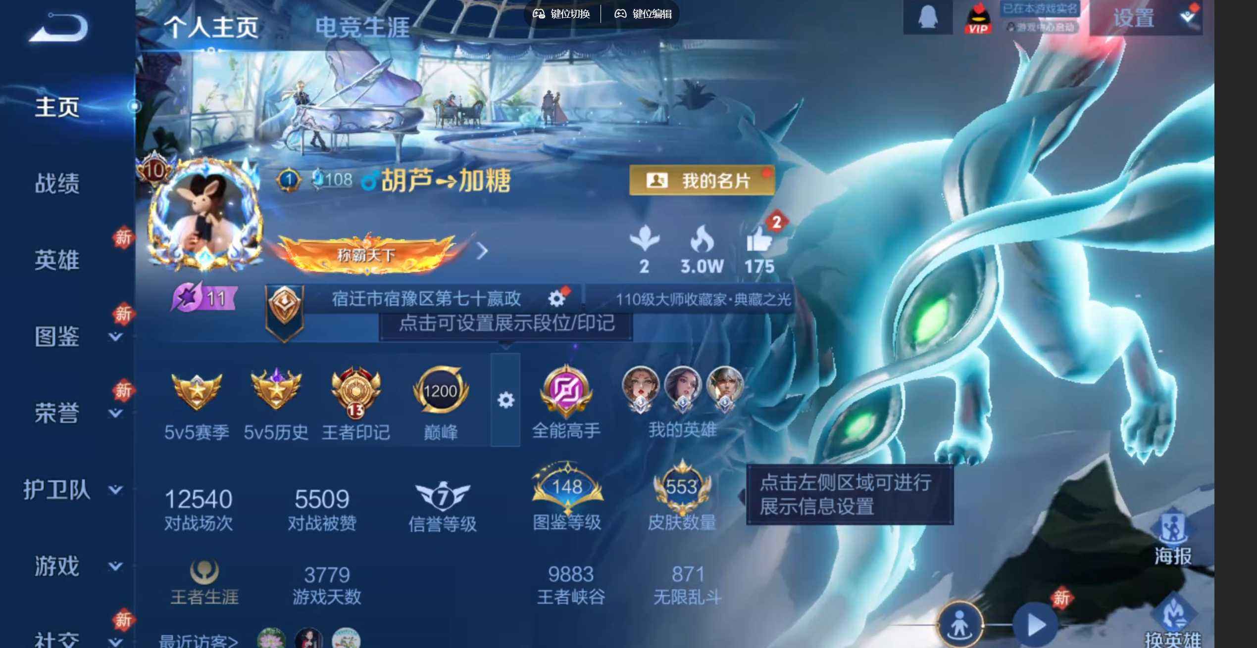 WZQM4289865王者荣耀账号详情图10 WZQM4289865王者荣耀账号详情图10