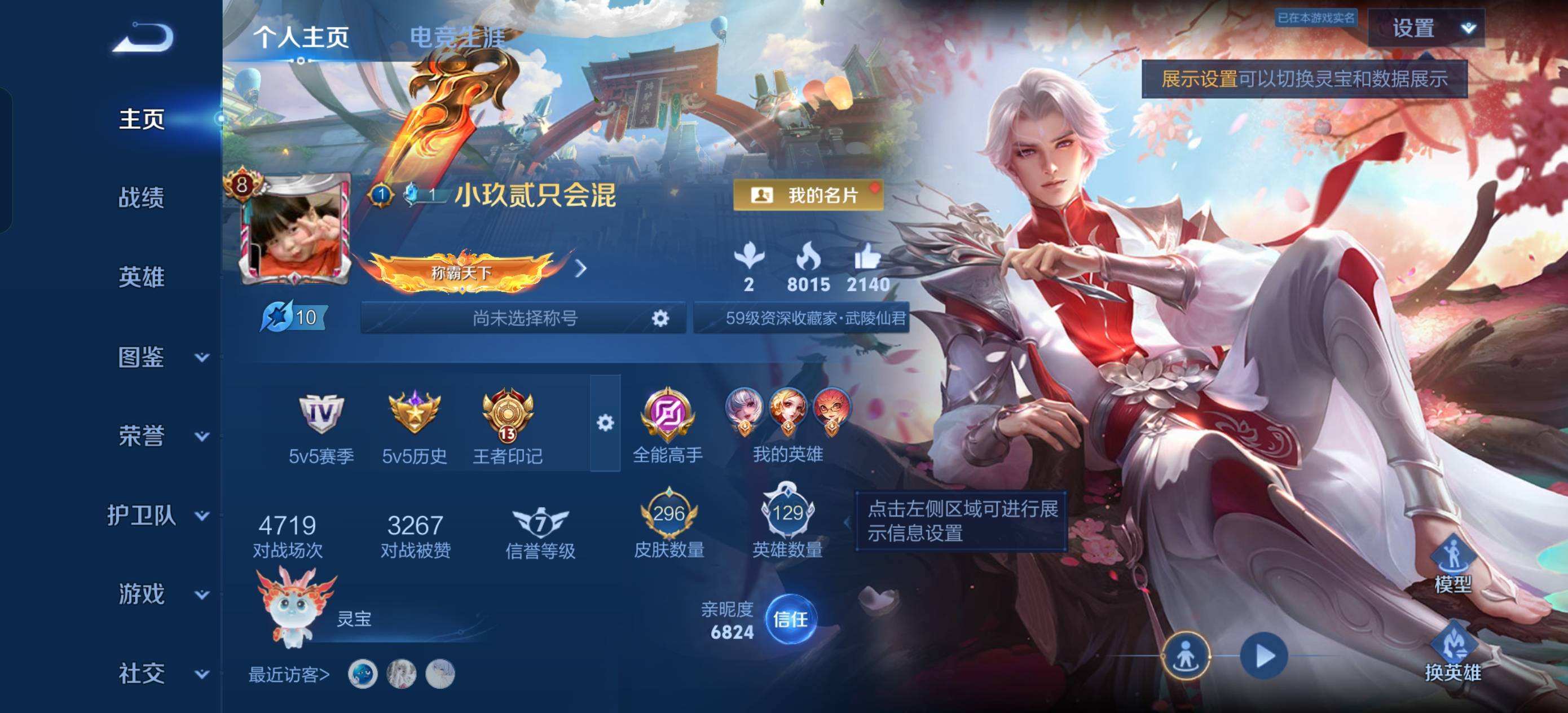 WZQM4295486王者荣耀账号详情图5