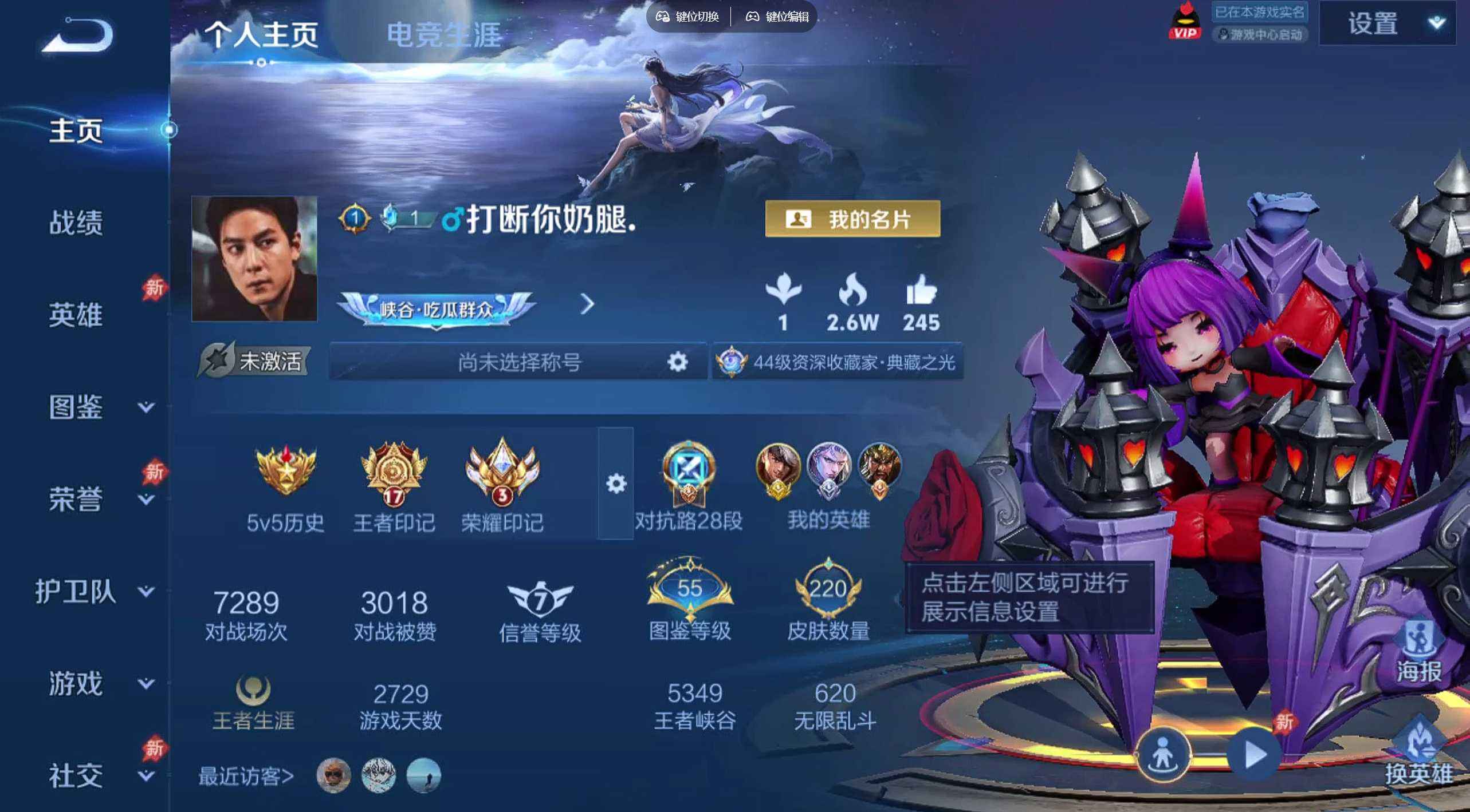 WZQM4335023王者荣耀账号详情图3