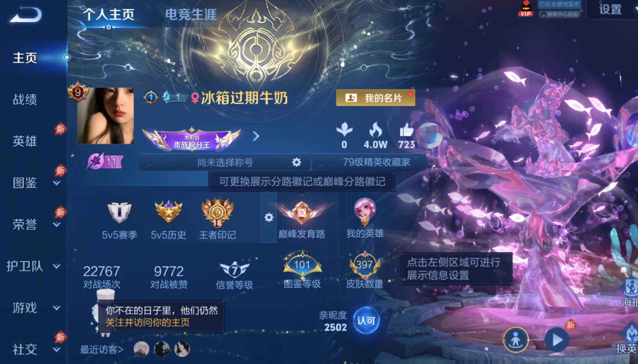 WZQM4342877王者荣耀账号详情图9