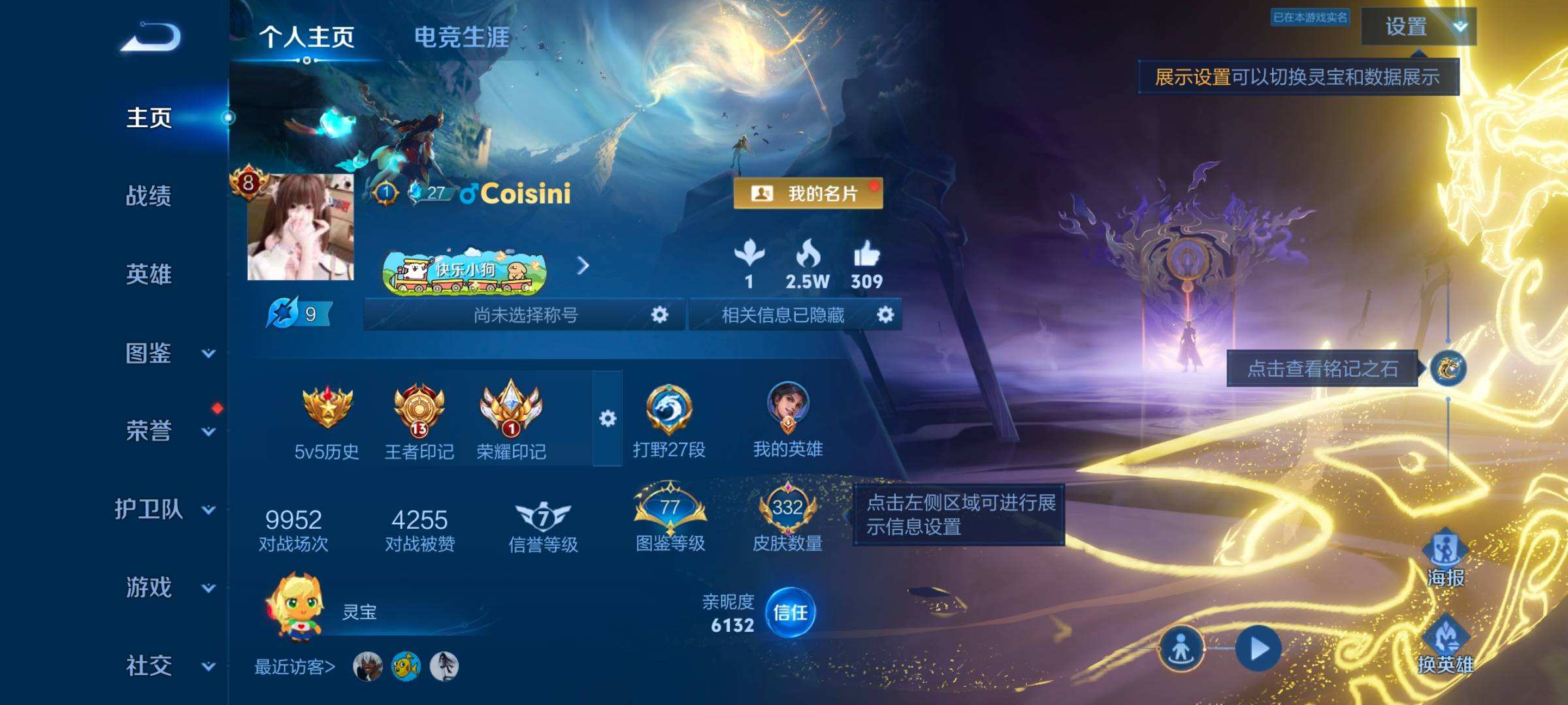 WZQM4334418王者荣耀账号详情图13