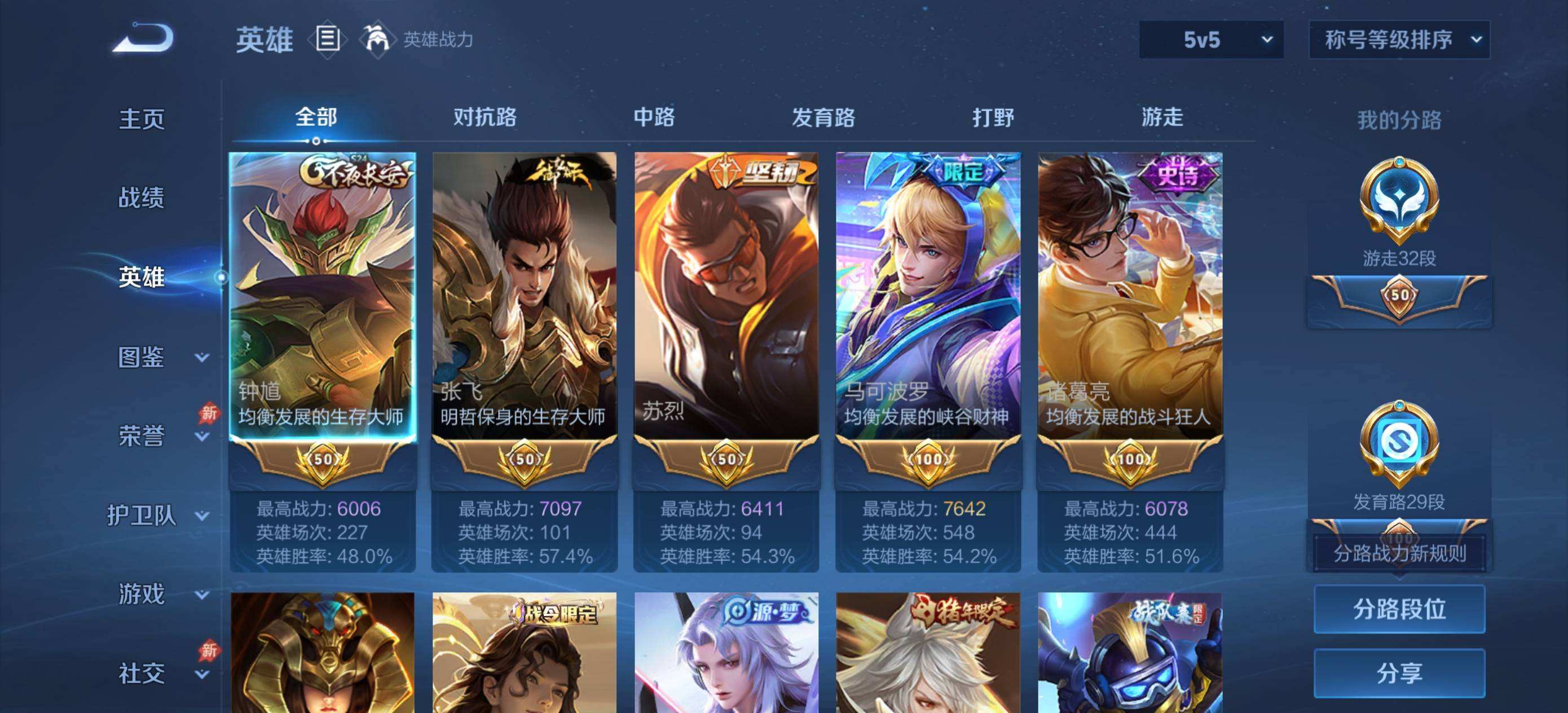 WZQM4355040王者荣耀账号详情图4