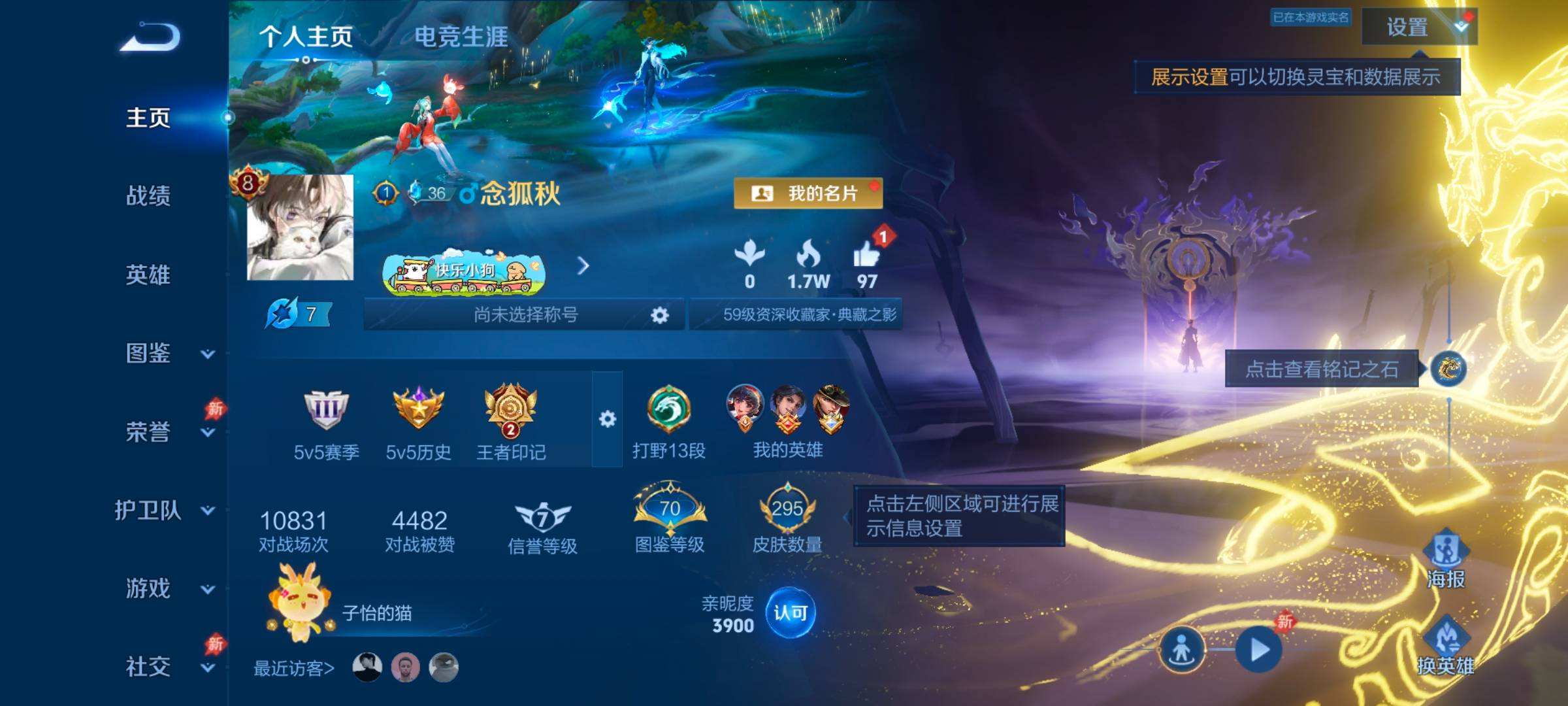 WZQM4380340王者荣耀账号详情图12