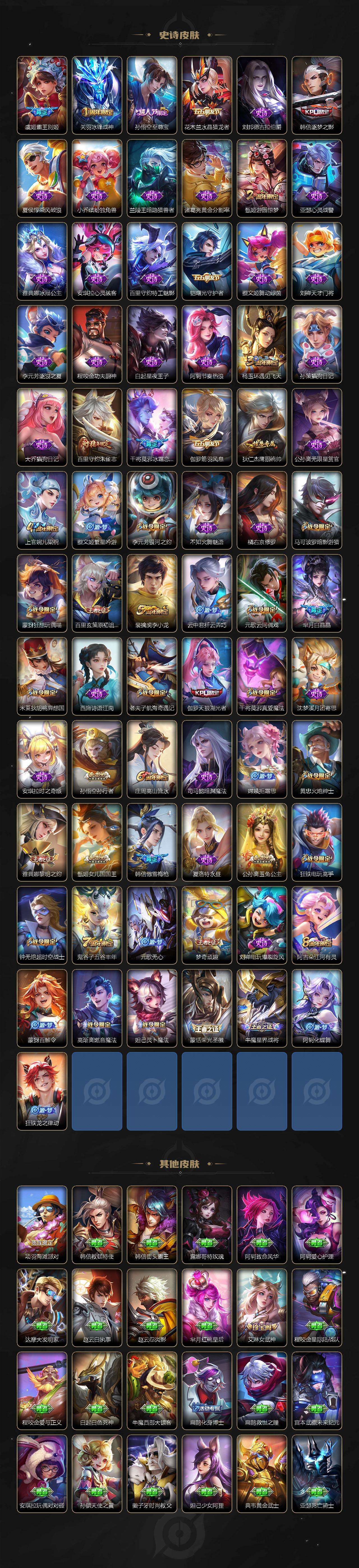 WZQM476703王者荣耀账号详情图5