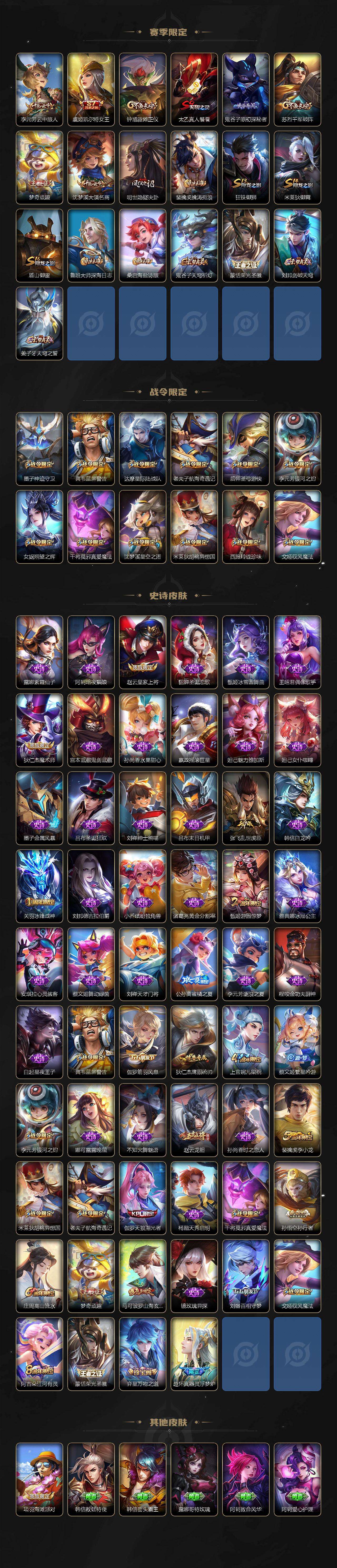 WZQM476847王者荣耀账号详情图4 WZQM476847王者荣耀账号详情图4