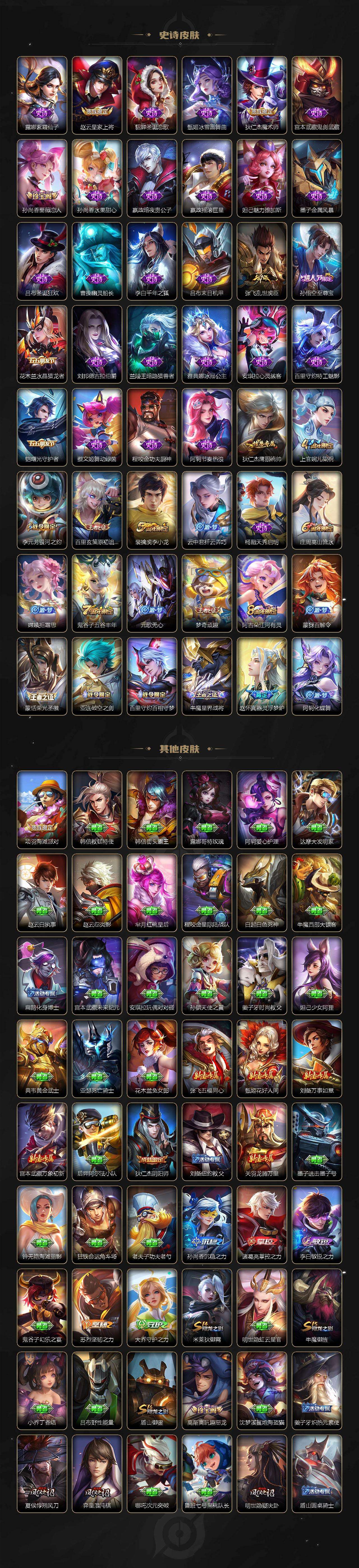 WZQM476846王者荣耀账号详情图4