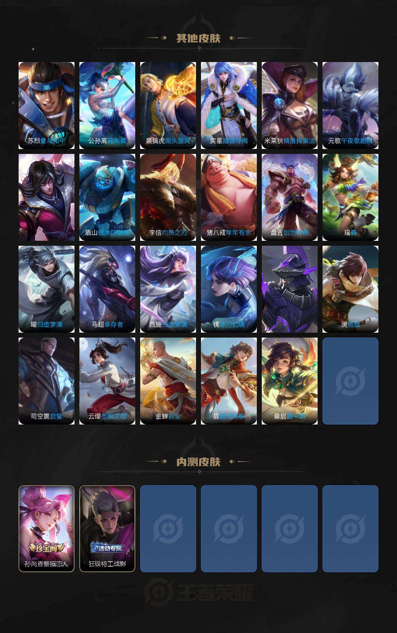 WZQM476844王者荣耀账号详情图7