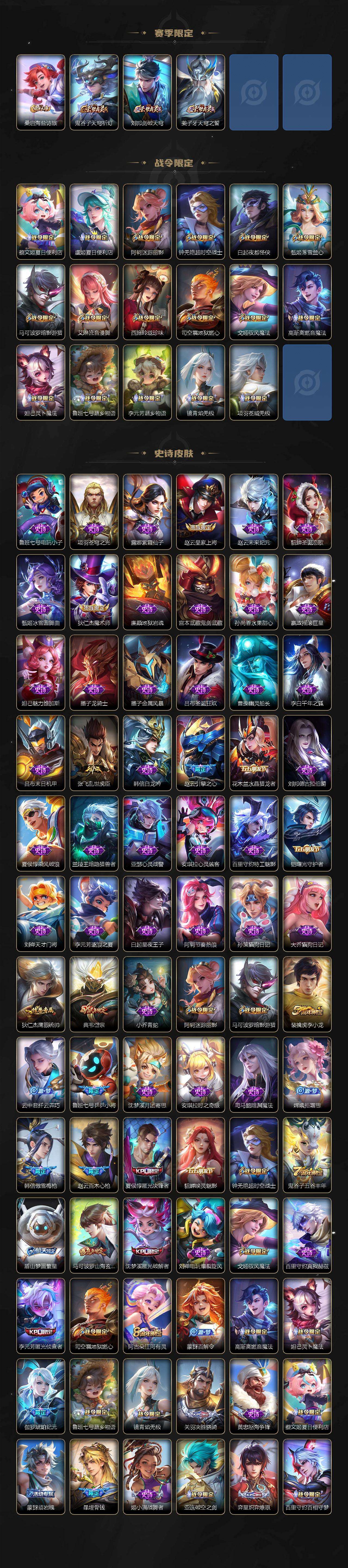 WZQM4177377王者荣耀账号详情图4