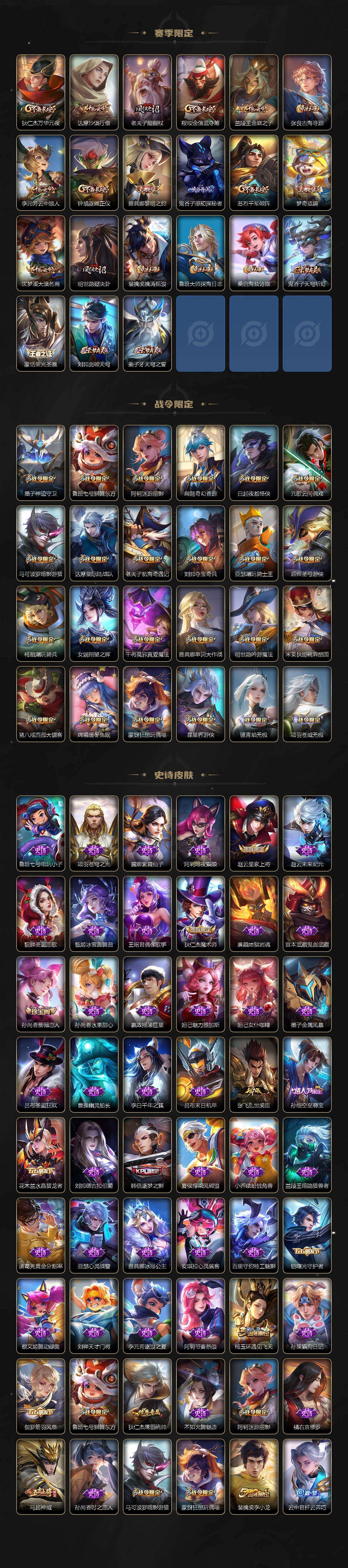 WZQM476845王者荣耀账号详情图4