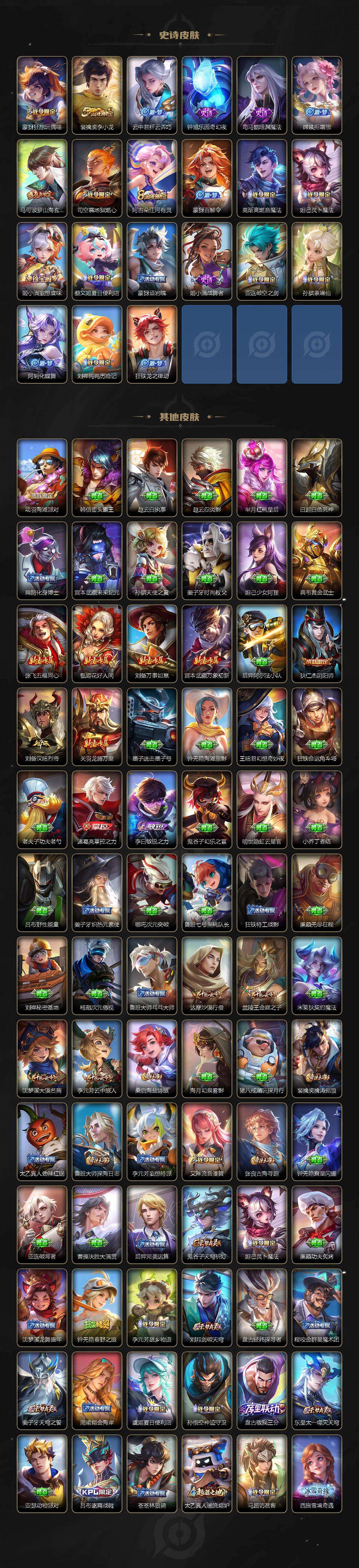 WZQM482750王者荣耀账号详情图4