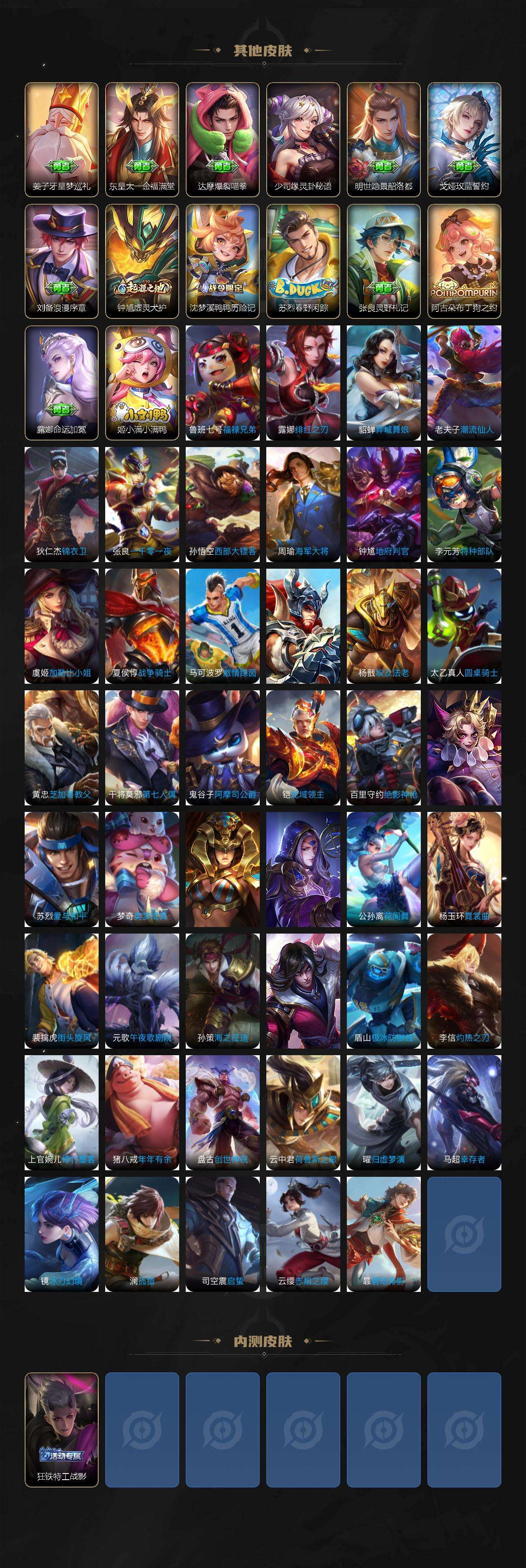 WZQM482750王者荣耀账号详情图5