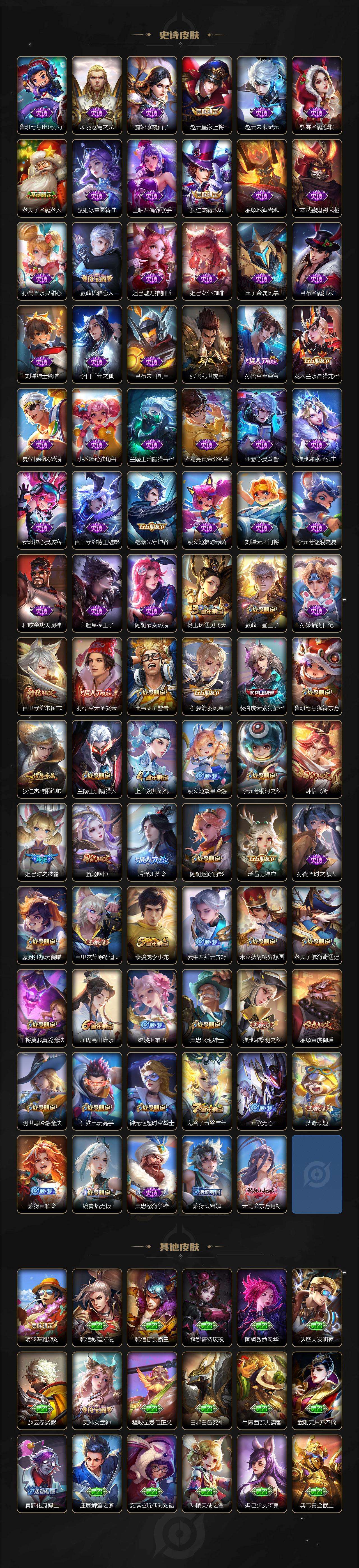 WZQM476989王者荣耀账号详情图5