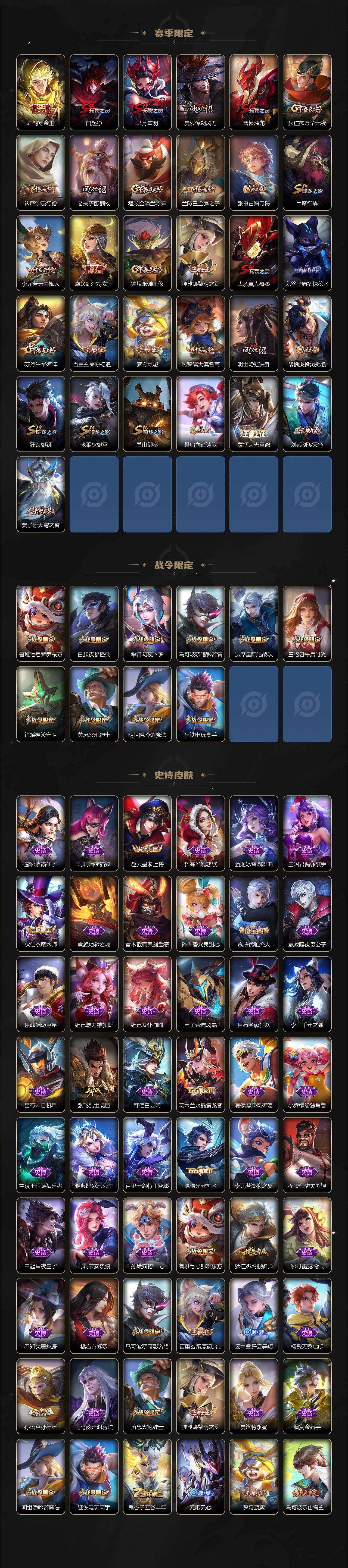 WZQM479358王者荣耀账号详情图4