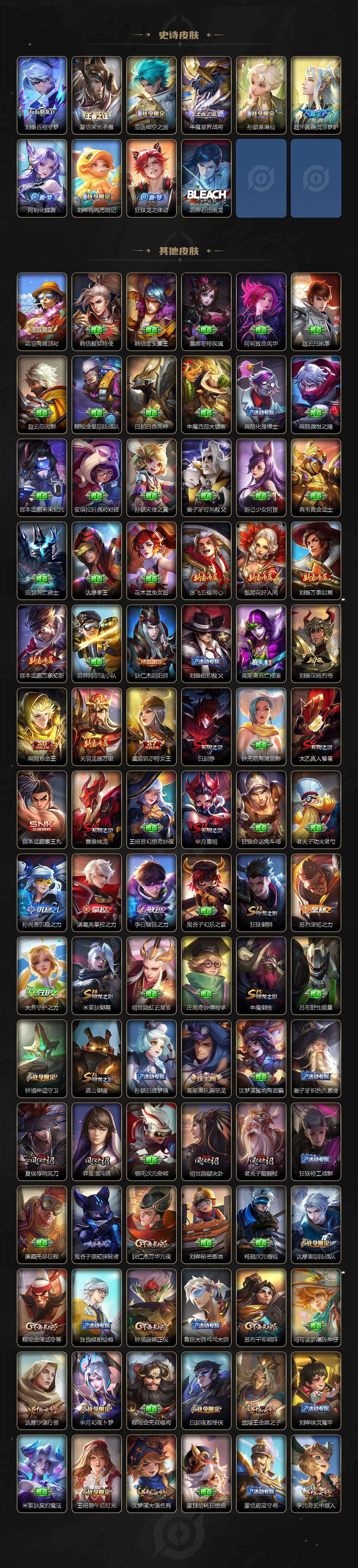 WZQM479358王者荣耀账号详情图5