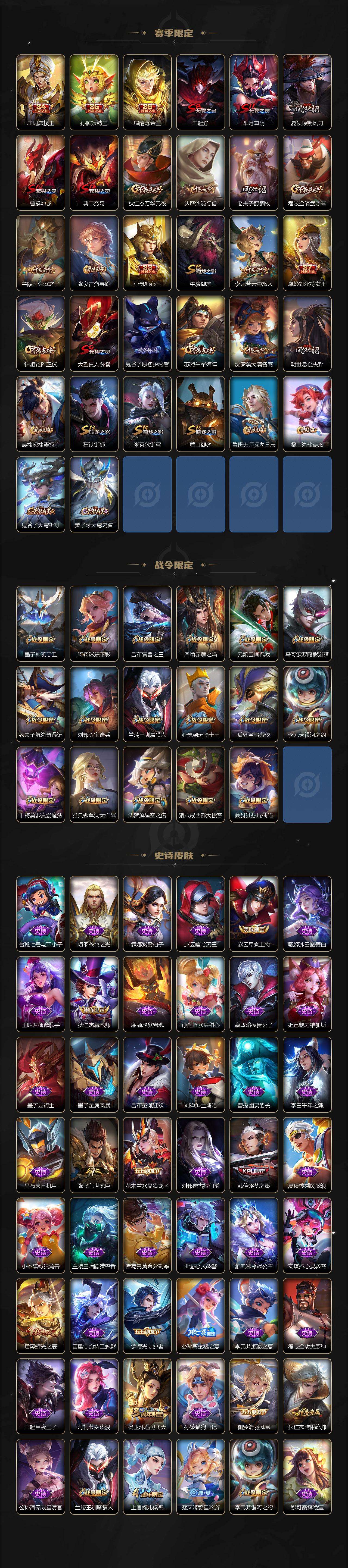 WZQM479388王者荣耀账号详情图4