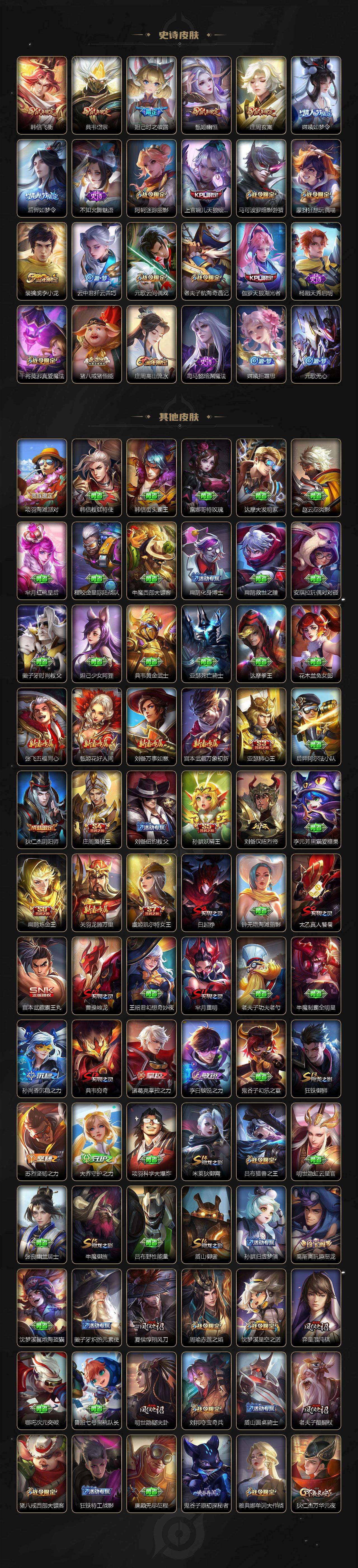 WZQM479388王者荣耀账号详情图5