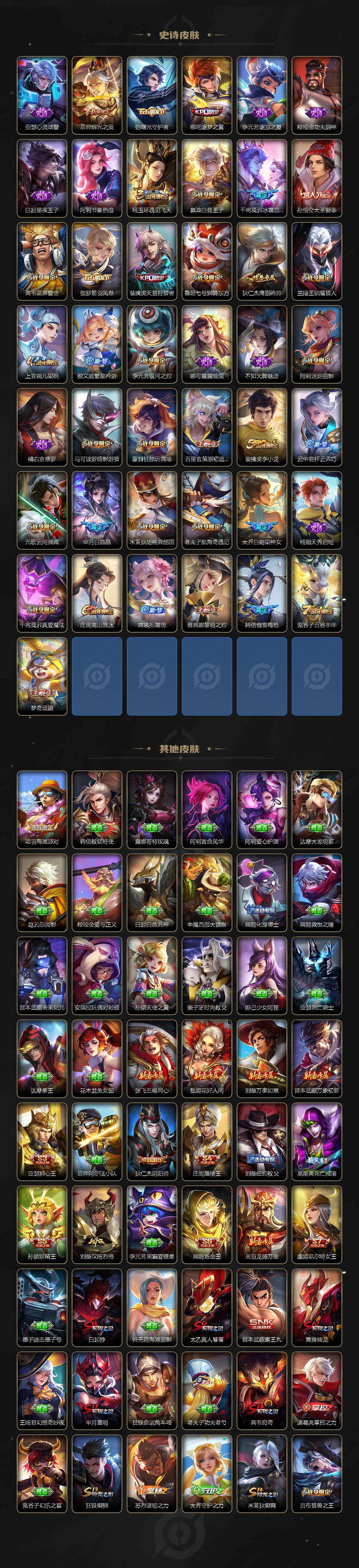 WZQM479367王者荣耀账号详情图5